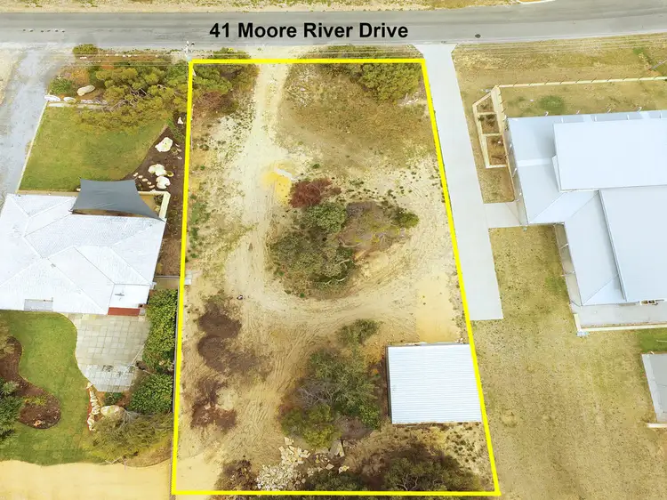 Second view of Homely land listing, 41 Moore River Drive, Guilderton WA 6041