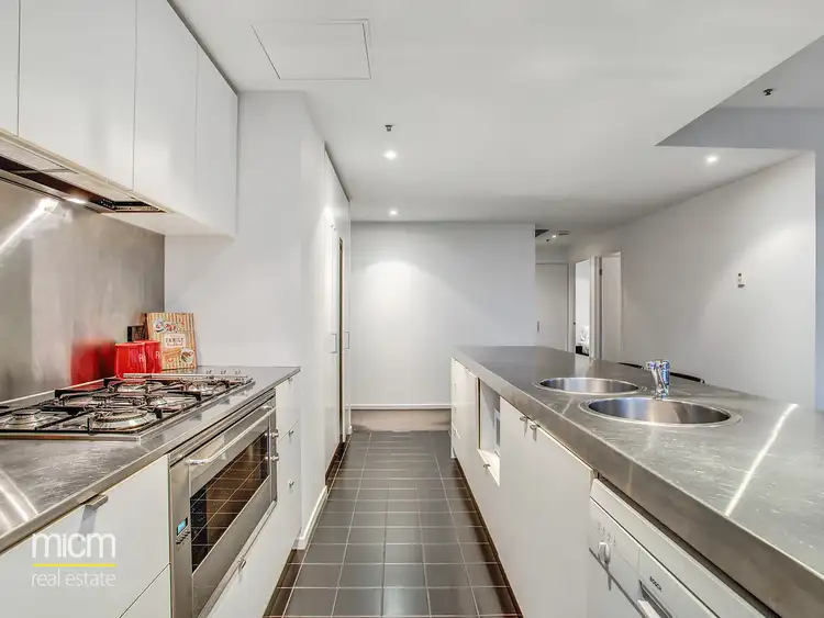 Fourth view of Homely apartment listing, 2608/620 Collins Street, Melbourne VIC 3000
