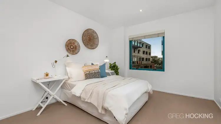 Sixth view of Homely apartment listing, 844/1 Esplanade West, Port Melbourne VIC 3207