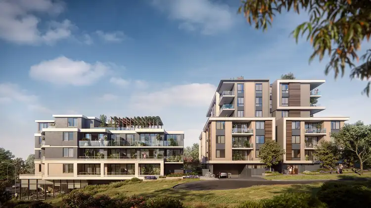 Third view of Homely apartment listing, A505/9 Derwent Street, South Hurstville NSW 2221