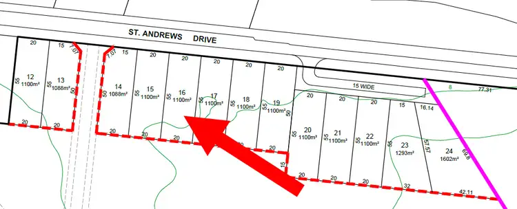 Lot 16 St Andrews Drive, Port Lincoln SA 5606