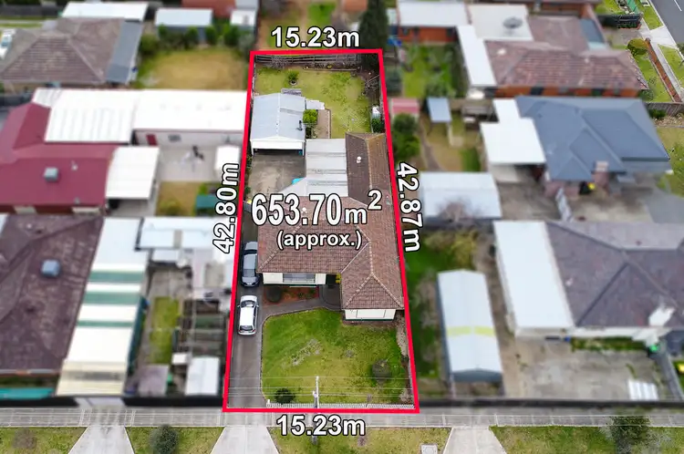 23 Wandsworth Avenue, Deer Park VIC 3023