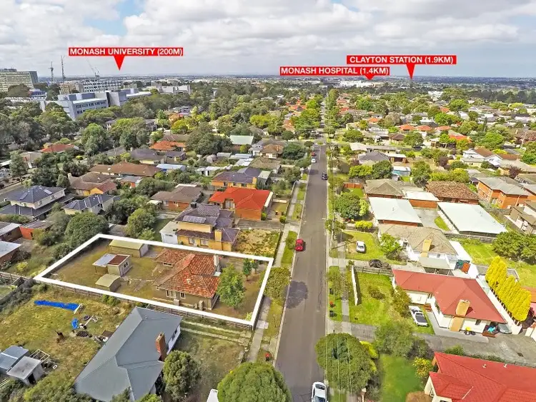 Third view of Homely house listing, 16 Marshall Avenue, Clayton VIC 3168