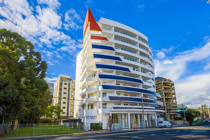 Main view of Homely unit listing, 306/61 Rickard Road, Bankstown NSW 2200