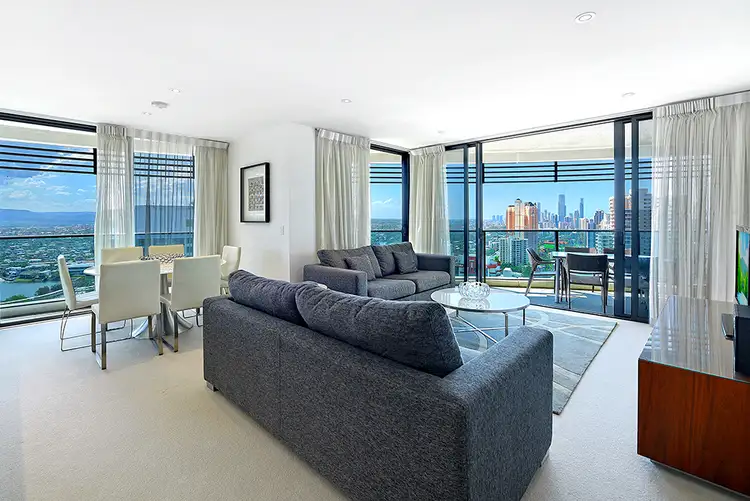 Sixth view of Homely apartment listing, 12501/1 Peppers Broadbeach Oracle Boulevard, Broadbeach QLD 4218