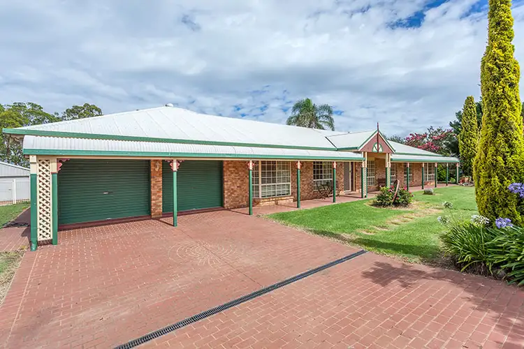 Second view of Homely house listing, 17 Hamzah Drive, Cotswold Hills QLD 4350