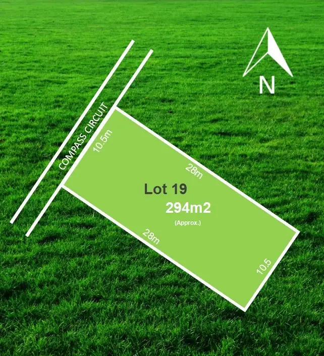 Main view of Homely land listing, Lot 19 Compass Circuit, Corio VIC 3214