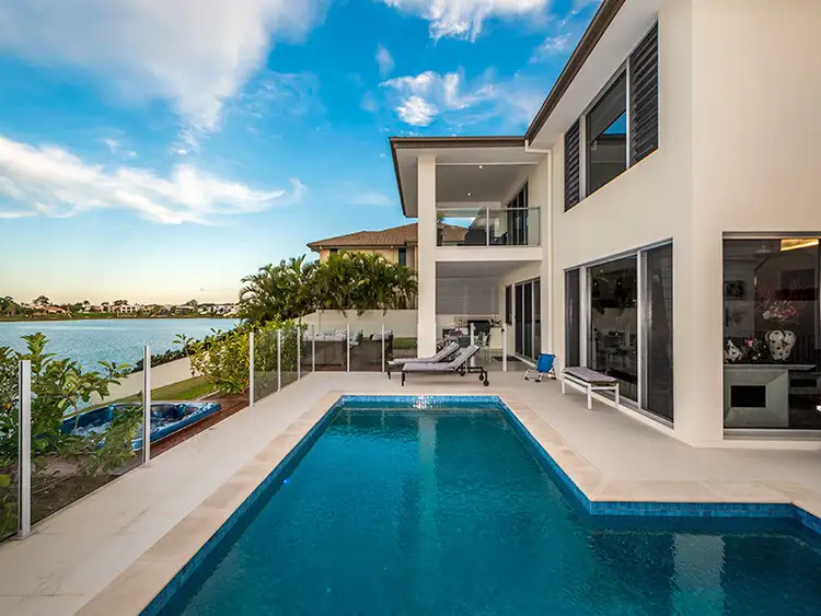 Sixth view of Homely house listing, 88 Sir Bruce Small Blvd, Benowa Waters QLD 4217