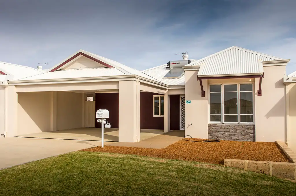 Main view of Homely retirement listing, 8 / 11 Fletcher Street, Port Denison WA 6525