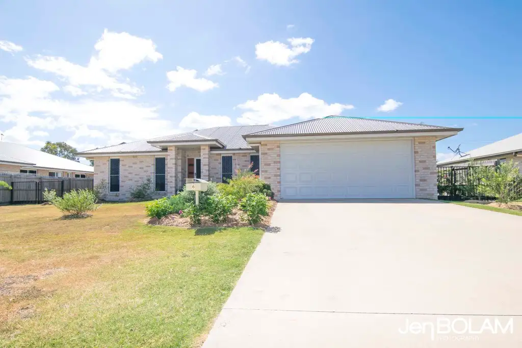 Main view of Homely house listing, 6 Gosden Drive, Dalby QLD 4405