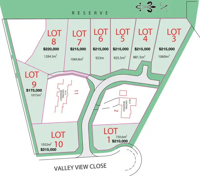 Fifth view of Homely land listing, Lot 9 Payten Avenue ( off Valley View Close ), Milton NSW 2538