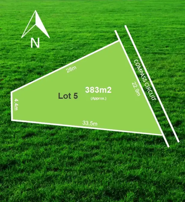 Lot 5 Compass Circuit, Corio VIC 3214