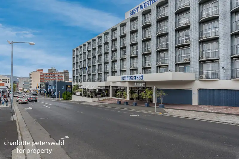 Main view of Homely apartment listing, 108/156 Bathurst Street, Hobart TAS 7000