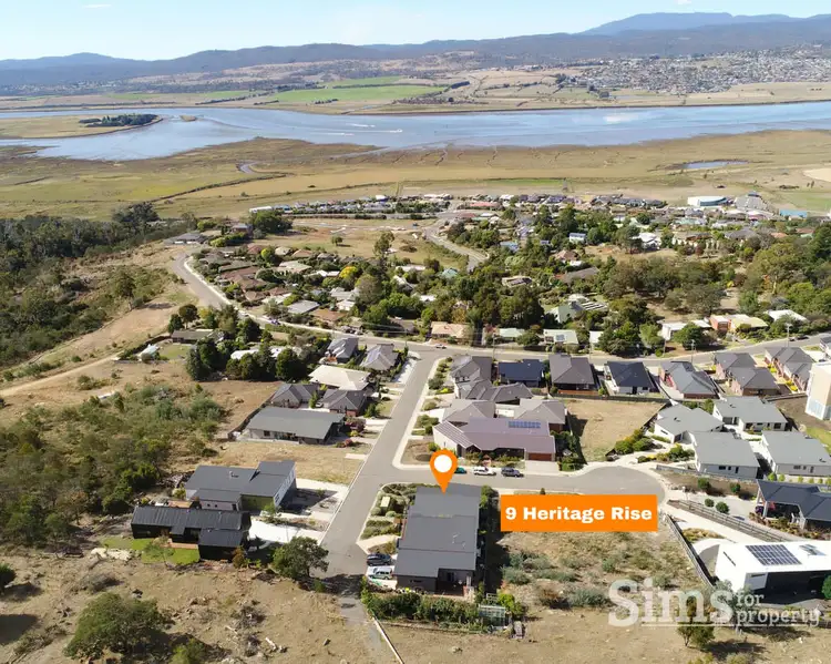 Third view of Homely house listing, 9 Heritage Rise, Riverside TAS 7250
