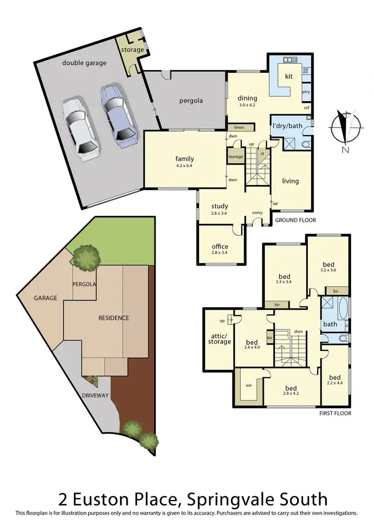 Seventh view of Homely house listing, 2 EUSTON PLACE, Springvale South VIC 3172