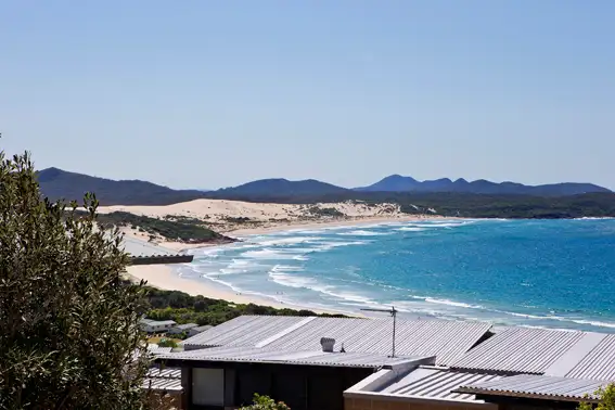 Second view of Homely townhouse listing, 9/26 One Mile Close, Boat Harbour NSW 2316