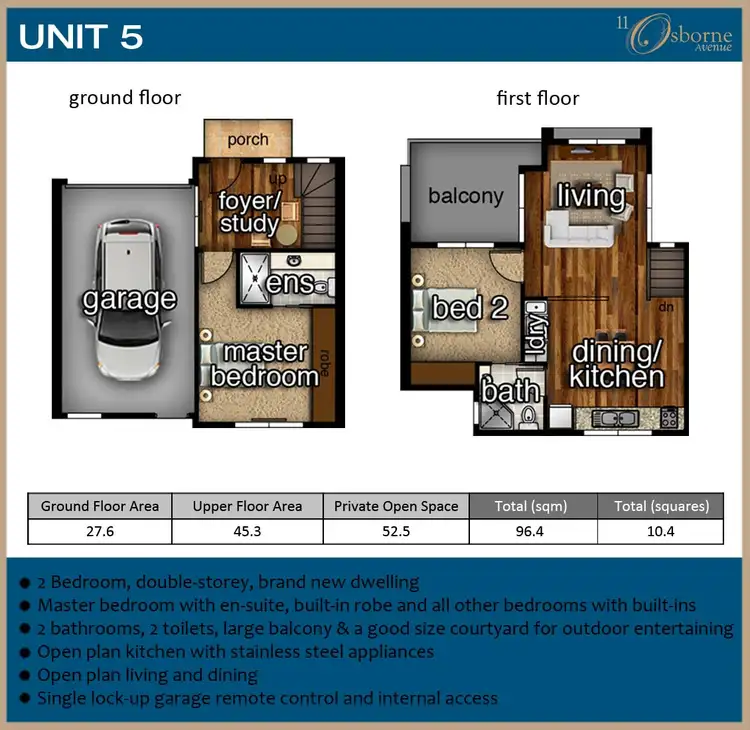 Seventh view of Homely townhouse listing, Lots 1-5/11 Osborne Avenue, Springvale VIC 3171