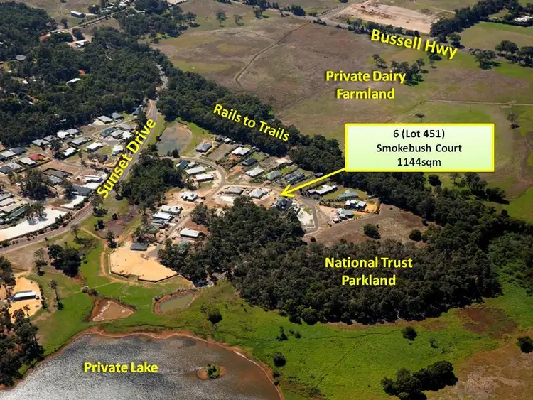 6 (Lot 451) Smokebush Court, Cowaramup WA 6284