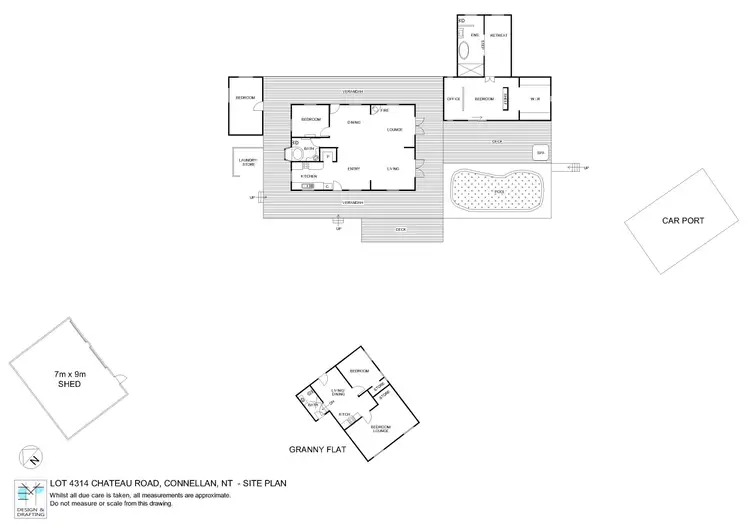 Second view of Homely rural property listing, NTP 4314 Chateau Road, Connellan NT 873