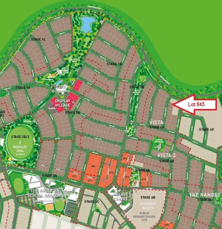 Second view of Homely house listing, 16 Garraway Crescent, Googong NSW 2620