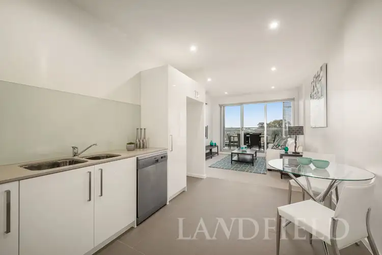 Second view of Homely apartment listing, 403/339 Mitcham Road, Mitcham VIC 3132