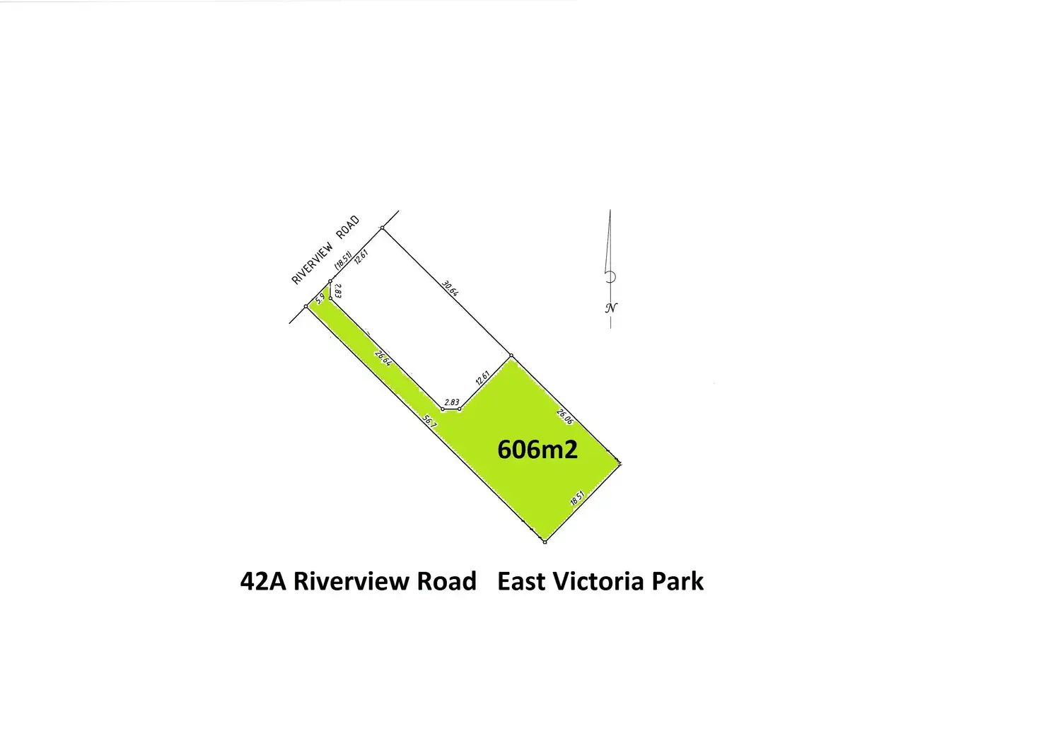 Main view of Homely land listing, 42A Riverview Road, East Victoria Park WA 6101