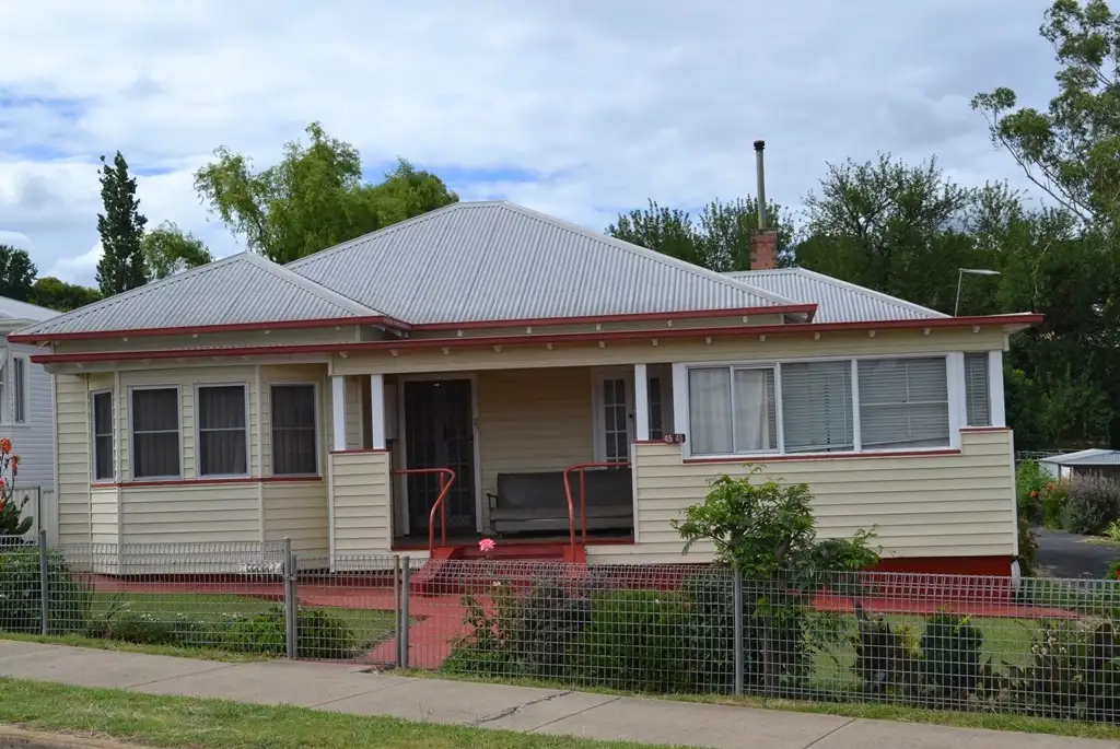Main view of Homely house listing, 45 Warialda Road, Inverell NSW 2360