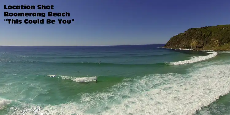 Third view of Homely land listing, 44 Boomerang Drive, Boomerang Beach NSW 2428
