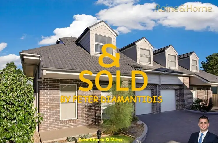 Main view of Homely townhouse listing, 6/75 AUSTRALIA STREET, St Marys NSW 2760