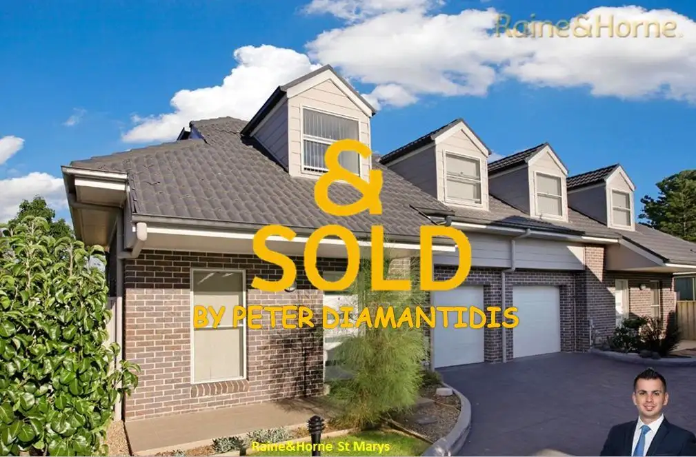 Main view of Homely townhouse listing, 6/75 AUSTRALIA STREET, St Marys NSW 2760