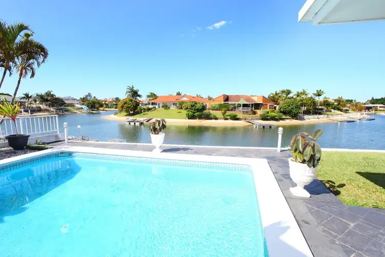 Second view of Homely house listing, 21 Allandale Entrance, Mermaid Waters QLD 4218