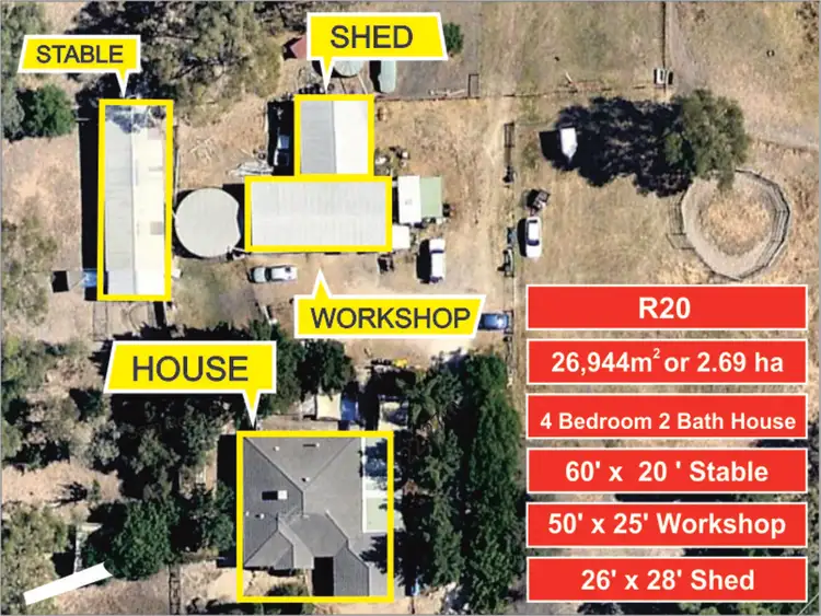 Second view of Homely other listing, 55 Sam Rosa Place, Dayton WA 6055