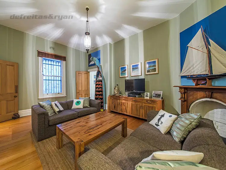 Second view of Homely house listing, 51 Swanbourne Street, Fremantle WA 6160