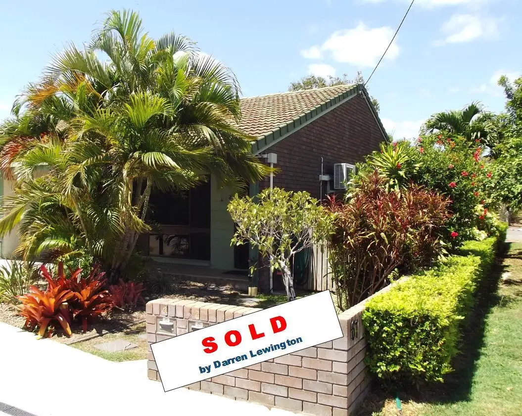 Main view of Homely unit listing, 2/61 Sherriff Street, Hermit Park QLD 4812