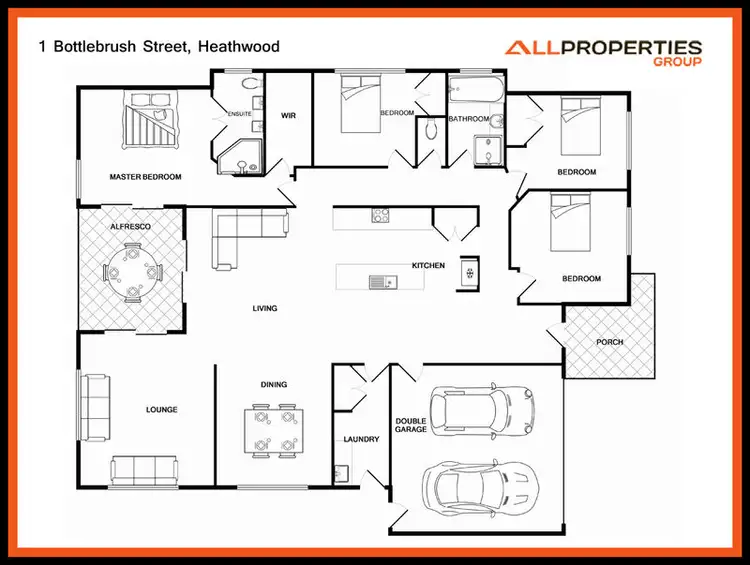 Second view of Homely house listing, 1 Bottlebrush Street, Heathwood QLD 4110