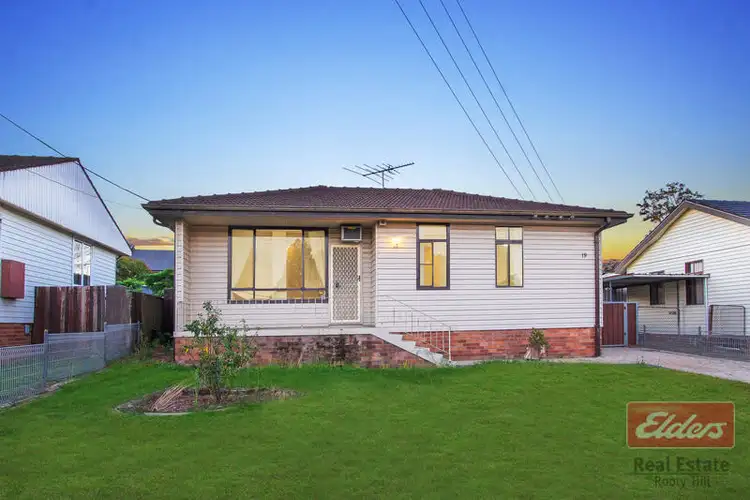 19 Sherbrooke Street, Rooty Hill NSW 2766
