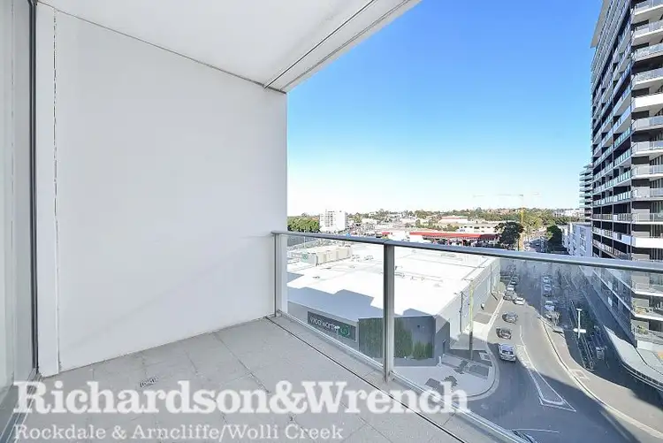 Fourth view of Homely apartment listing, 709/6 Brodie Spark Drive, Wolli Creek NSW 2205
