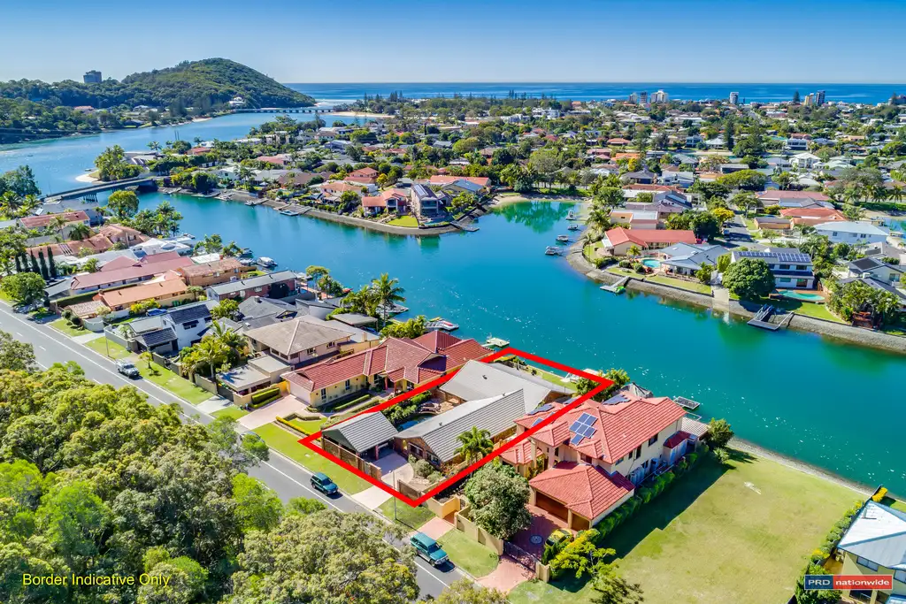 Main view of Homely house listing, 126 Tallebudgera Drive, Palm Beach QLD 4221