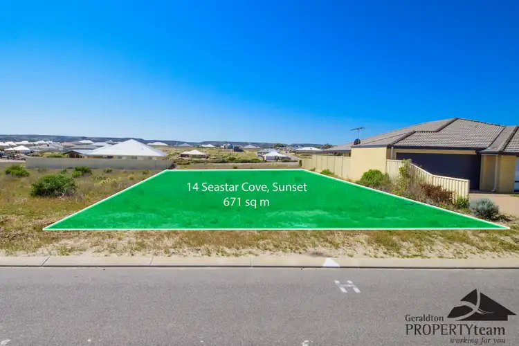 Second view of Homely land listing, 14 Seastar Cove, Sunset Beach WA 6530