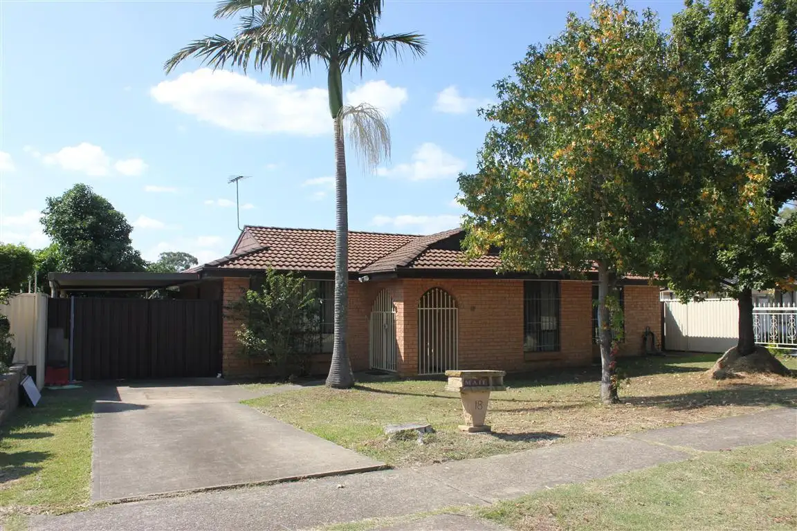 Main view of Homely house listing, 18 Brisbane Rd, St Johns Park NSW 2176