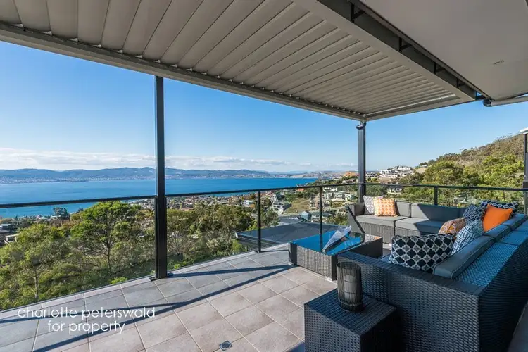 Second view of Homely house listing, 31 Enterprise Road, Sandy Bay TAS 7005