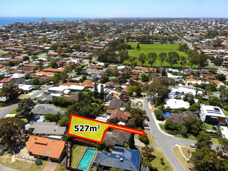 Third view of Homely land listing, 11B Bushey Road, Wembley Downs WA 6019