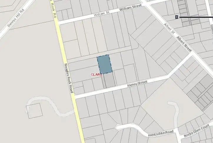 Second view of Homely land listing, 15A Henry Street, Clare SA 5453