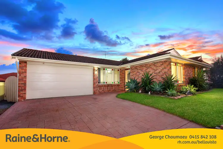 Main view of Homely house listing, 68 Barnier Drive, Quakers Hill NSW 2763
