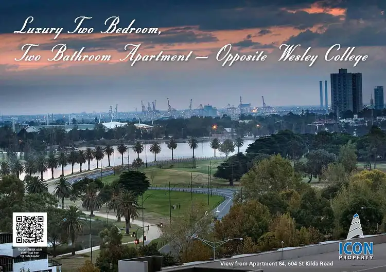Main view of Homely apartment listing, 84, 604 St Kilda Road, Melbourne VIC 3004