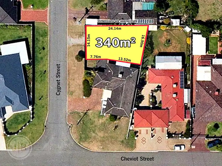 Second view of Homely land listing, 45 Cygnet Street, Dianella WA 6059