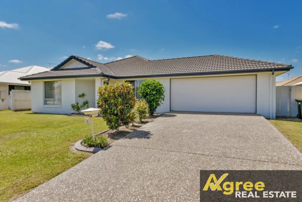 Main view of Homely house listing, 1 Fuller Place, Caboolture QLD 4510