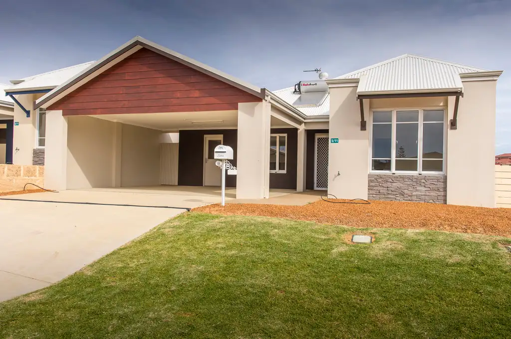 Main view of Homely retirement listing, 5 / 11 Fletcher Street, Port Denison WA 6525