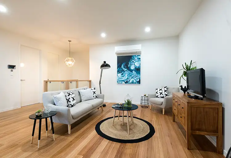 Second view of Homely townhouse listing, 201A Pascoe Vale Road, Essendon VIC 3040