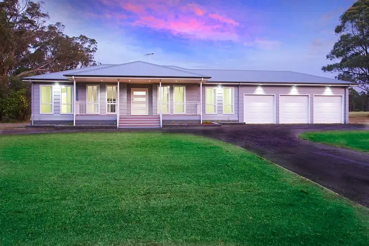 Second view of Homely rural property listing, 25 Greetham Road, Buxton NSW 2571